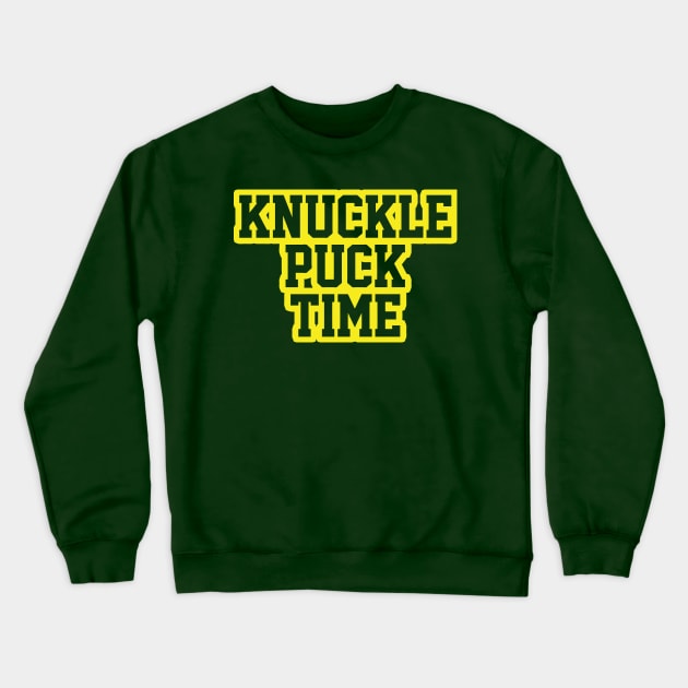 Knuckle Puck Time Crewneck Sweatshirt by geekingoutfitters